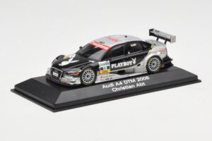 Audi A4 B7 #12 Playboy T. Scheider Abt Sportsline DTM 2006 Minichamps 1:43 5020600603 Μέταλλο - εικόνα 2 από 4