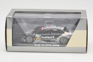 Audi A4 B7 #12 Playboy T. Scheider Abt Sportsline DTM 2006 Minichamps 1:43 5020600603 Μέταλλο - εικόνα 4 από 4