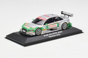 Audi A4 B7 #21 V. Ickx DTM 2007 Minichamps 1:43 5020700193 Μέταλλο - εικόνα 2 από 4