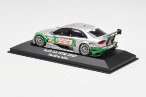 Audi A4 B7 #21 V. Ickx DTM 2007 Minichamps 1:43 5020700193 Μέταλλο - εικόνα 3 από 4
