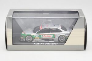 Audi A4 B7 #21 V. Ickx DTM 2007 Minichamps 1:43 5020700193 Μέταλλο - εικόνα 4 από 4