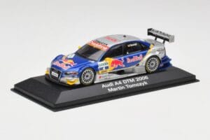 Audi A4 B7 #4 Red Bull M. Tomczyk DTM 2006 Minichamps 1:43 5020600303 Μέταλλο - εικόνα 2 από 4