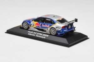 Audi A4 B7 #4 Red Bull M. Tomczyk DTM 2006 Minichamps 1:43 5020600303 Μέταλλο - εικόνα 3 από 4