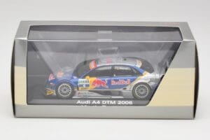 Audi A4 B7 #4 Red Bull M. Tomczyk DTM 2006 Minichamps 1:43 5020600303 Μέταλλο - εικόνα 4 από 4