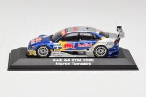 Audi A4 B7 #4 Red Bull M. Tomczyk DTM 2006 Minichamps 1:43 5020600303 Μέταλλο