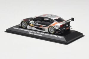 Audi A4 B7 #8 T. Scheider DTM 2007 Minichamps 1:43 5020700143 Μέταλλο - εικόνα 3 από 4