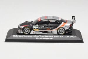 Audi A4 B7 #8 T. Scheider DTM 2007 Minichamps 1:43 5020700143 Μέταλλο