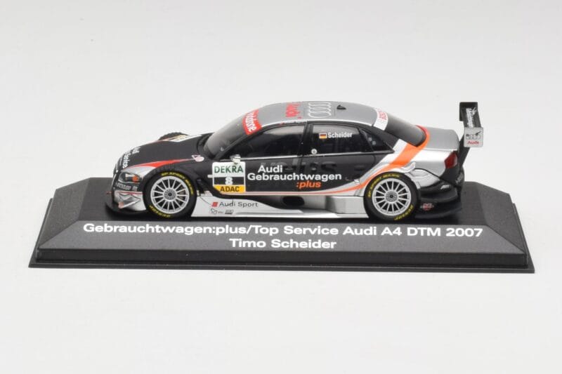 Audi A4 B7 #8 T. Scheider DTM 2007 Minichamps 1:43 5020700143 Μέταλλο