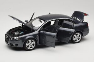 Audi A4 B7 Γκρι Μεταλλικό Minichamps 1:18 100014400 Μέταλλο - εικόνα 2 από 8