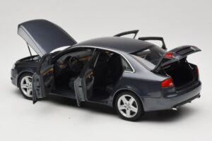 Audi A4 B7 Γκρι Μεταλλικό Minichamps 1:18 100014400 Μέταλλο - εικόνα 5 από 8