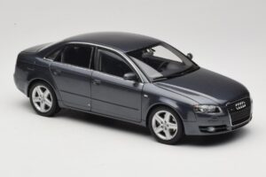 Audi A4 B7 Γκρι Μεταλλικό Minichamps 1:18 100014400 Μέταλλο - εικόνα 6 από 8