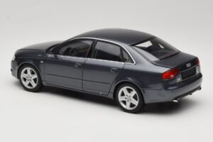 Audi A4 B7 Γκρι Μεταλλικό Minichamps 1:18 100014400 Μέταλλο - εικόνα 7 από 8