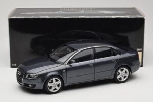 Audi A4 B7 Γκρι Μεταλλικό Minichamps 1:18 100014400 Μέταλλο - εικόνα 8 από 8