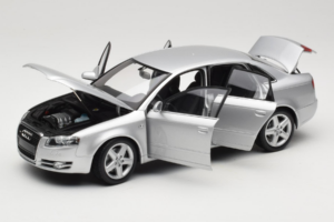 Audi A4 B7 Ασημί Minichamps 1:18 100014402 Μέταλλο - εικόνα 2 από 8