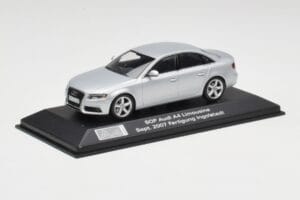 Audi A4 B8 3.2 Quattro Ice Ασημί Minichamps 1:43 5010704113 Μέταλλο - εικόνα 2 από 4