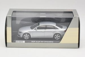 Audi A4 B8 3.2 Quattro Ice Ασημί Minichamps 1:43 5010704113 Μέταλλο - εικόνα 4 από 4