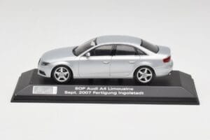 Audi A4 B8 3.2 Quattro Ice Ασημί Minichamps 1:43 5010704113 Μέταλλο