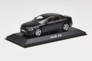 Audi A4 B8 3.2 Quattro Phantom Black Minichamps 1:43 5010704133 Μέταλλο - εικόνα 2 από 4