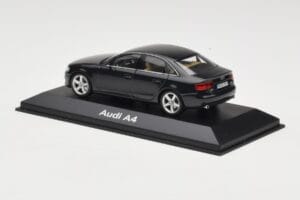 Audi A4 B8 3.2 Quattro Phantom Black Minichamps 1:43 5010704133 Μέταλλο - εικόνα 3 από 4