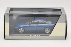 Audi A4 B8 3.2 Quattro Aruba Blue Minichamps 1:43 5010704123 Μέταλλο - εικόνα 4 από 4