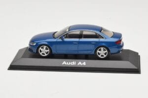 Audi A4 B8 3.2 Quattro Aruba Blue Minichamps 1:43 5010704123 Μέταλλο