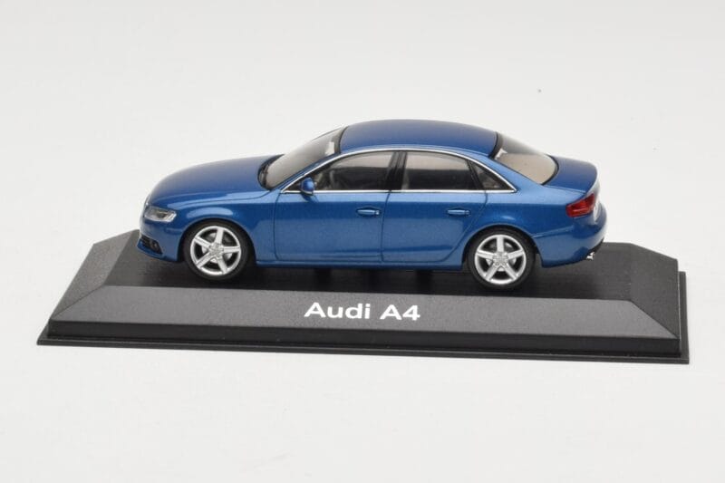 Audi A4 B8 3.2 Quattro Aruba Blue Minichamps 1:43 5010704123 Μέταλλο