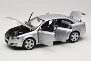 Audi A4 B8 3.2 Quattro Ασημί Minichamps 1:18 5010404115 Μέταλλο - εικόνα 2 από 8