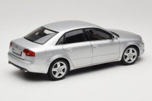 Audi A4 B8 3.2 Quattro Ασημί Minichamps 1:18 5010404115 Μέταλλο - εικόνα 3 από 8