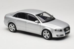 Audi A4 B8 3.2 Quattro Ασημί Minichamps 1:18 5010404115 Μέταλλο - εικόνα 6 από 8