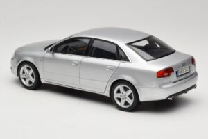 Audi A4 B8 3.2 Quattro Ασημί Minichamps 1:18 5010404115 Μέταλλο - εικόνα 7 από 8