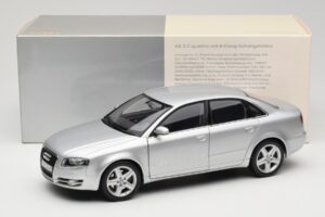 Audi A4 B8 3.2 Quattro Ασημί Minichamps 1:18 5010404115 Μέταλλο - εικόνα 8 από 8