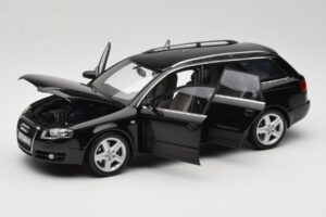 Audi A4 B8 Avant 3.2 Quattro Μαύρο Minichamps 1:18 5010404225 Μέταλλο - εικόνα 2 από 8