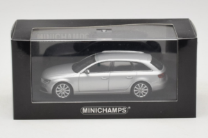 Audi A4 B8 Avant Ice Silver Minichamps 1:43 5011204213-R1 Μέταλλο - εικόνα 4 από 4