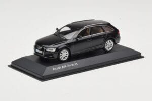 Audi A4 B8 Avant Phantom Black Minichamps 1:43 5011204223 Μέταλλο - εικόνα 2 από 4
