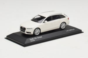 Audi A4 B8 Avant Λευκό Minichamps 1:43 410011010 Μέταλλο - εικόνα 2 από 5