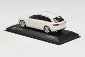 Audi A4 B8 Avant Λευκό Minichamps 1:43 410011010 Μέταλλο - εικόνα 3 από 5