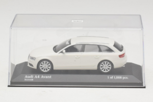 Audi A4 B8 Avant Λευκό Minichamps 1:43 410011010 Μέταλλο - εικόνα 4 από 5