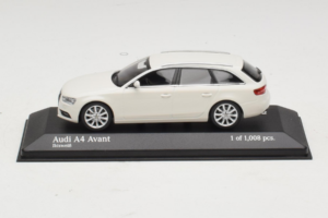 Audi A4 B8 Avant Λευκό Minichamps 1:43 410011010 Μέταλλο