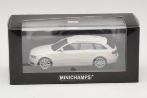 Audi A4 B8 Avant Λευκό Minichamps 1:43 410011010 Μέταλλο - εικόνα 5 από 5