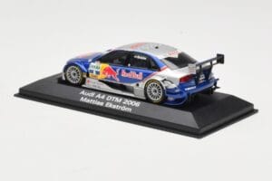 Audi A4 #5 M. Ekstrom Audi Sport Team Abt Sportsline DTM 2006 Minichamps 1:43 5020600103 Μέταλλο - εικόνα 3 από 4