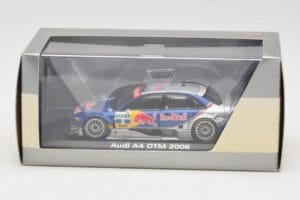 Audi A4 #5 M. Ekstrom Audi Sport Team Abt Sportsline DTM 2006 Minichamps 1:43 5020600103 Μέταλλο - εικόνα 4 από 4