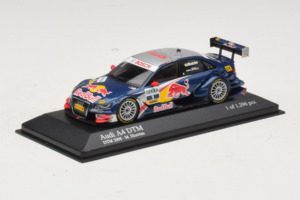 Audi A4 DTM #1 M. Ekstrom Audi Sport Team Abt Sportsline DTM Champion 2008 Minichamps 1:43 400081801 Μέταλλο - εικόνα 2 από 4