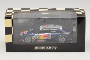 Audi A4 DTM #1 M. Ekstrom Audi Sport Team Abt Sportsline DTM Champion 2008 Minichamps 1:43 400081801 Μέταλλο - εικόνα 4 από 4
