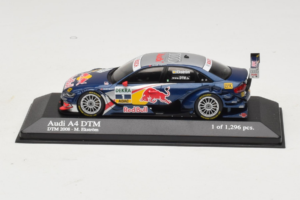 Audi A4 DTM #1 M. Ekstrom Audi Sport Team Abt Sportsline DTM Champion 2008 Minichamps 1:43 400081801 Μέταλλο