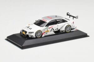 Audi A4 B8 #9 T. Kristensen DTM 2008 Minichamps 1:43 400081809 Μέταλλο - εικόνα 2 από 4