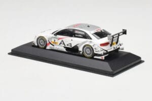 Audi A4 B8 #9 T. Kristensen DTM 2008 Minichamps 1:43 400081809 Μέταλλο - εικόνα 3 από 4