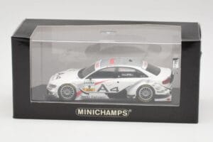 Audi A4 B8 #9 T. Kristensen DTM 2008 Minichamps 1:43 400081809 Μέταλλο - εικόνα 4 από 4