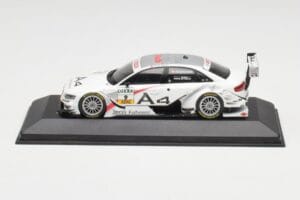 Audi A4 B8 #9 T. Kristensen DTM 2008 Minichamps 1:43 400081809 Μέταλλο