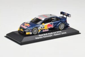 Audi A4 B8 #2 Red Bull M. Tomczyk DTM 2008 Minichamps 1:43 5020800133 Μέταλλο - εικόνα 2 από 4