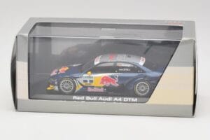 Audi A4 B8 #2 Red Bull M. Tomczyk DTM 2008 Minichamps 1:43 5020800133 Μέταλλο - εικόνα 4 από 4
